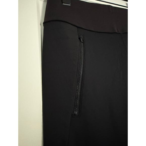 $108 New Athleta Peak Hybrid Fleece Tight - Black - Small - Picture 6 of 10